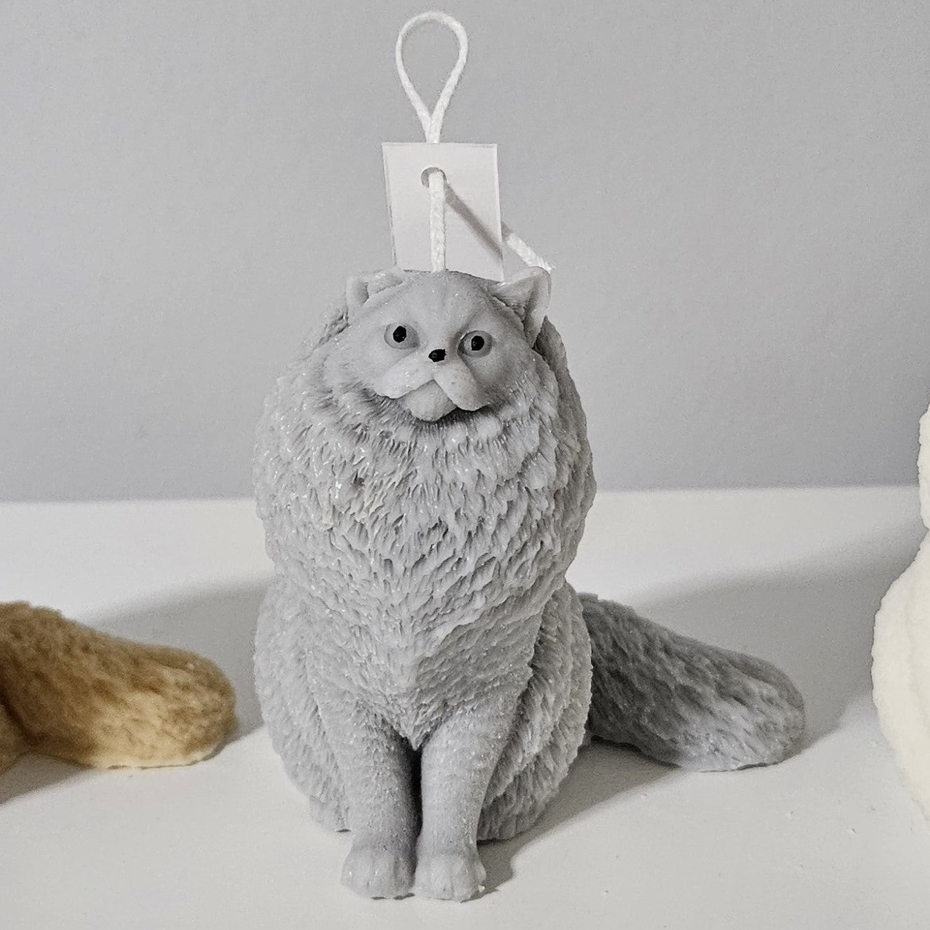 Full size Cat Candle