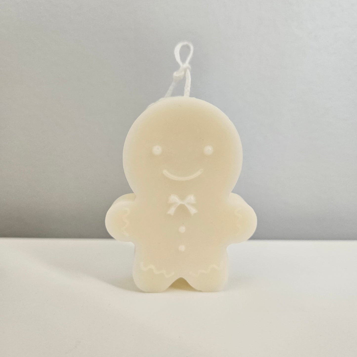 Small Gingerbread man Candle