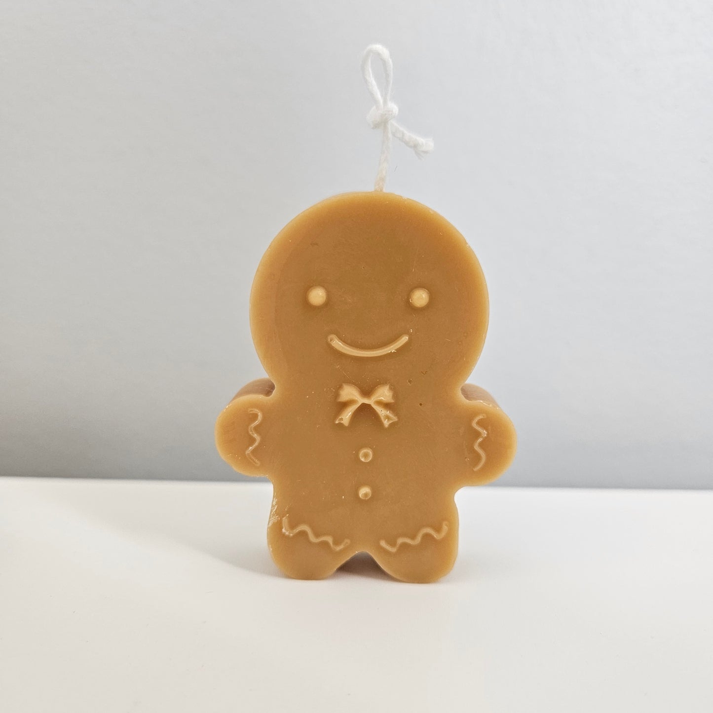 Small Gingerbread man Candle