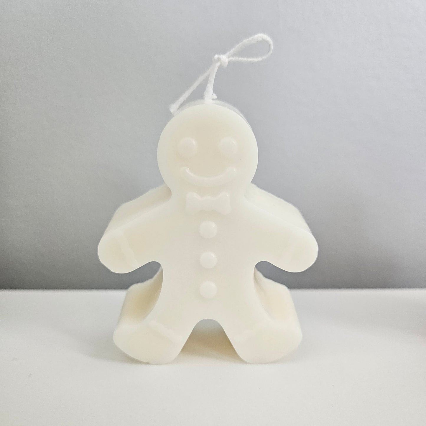 Gingerbread man Candle