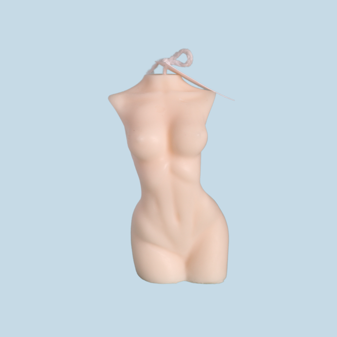 Female Body Candle