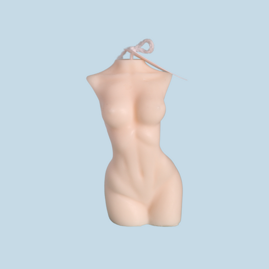 Female Body Candle