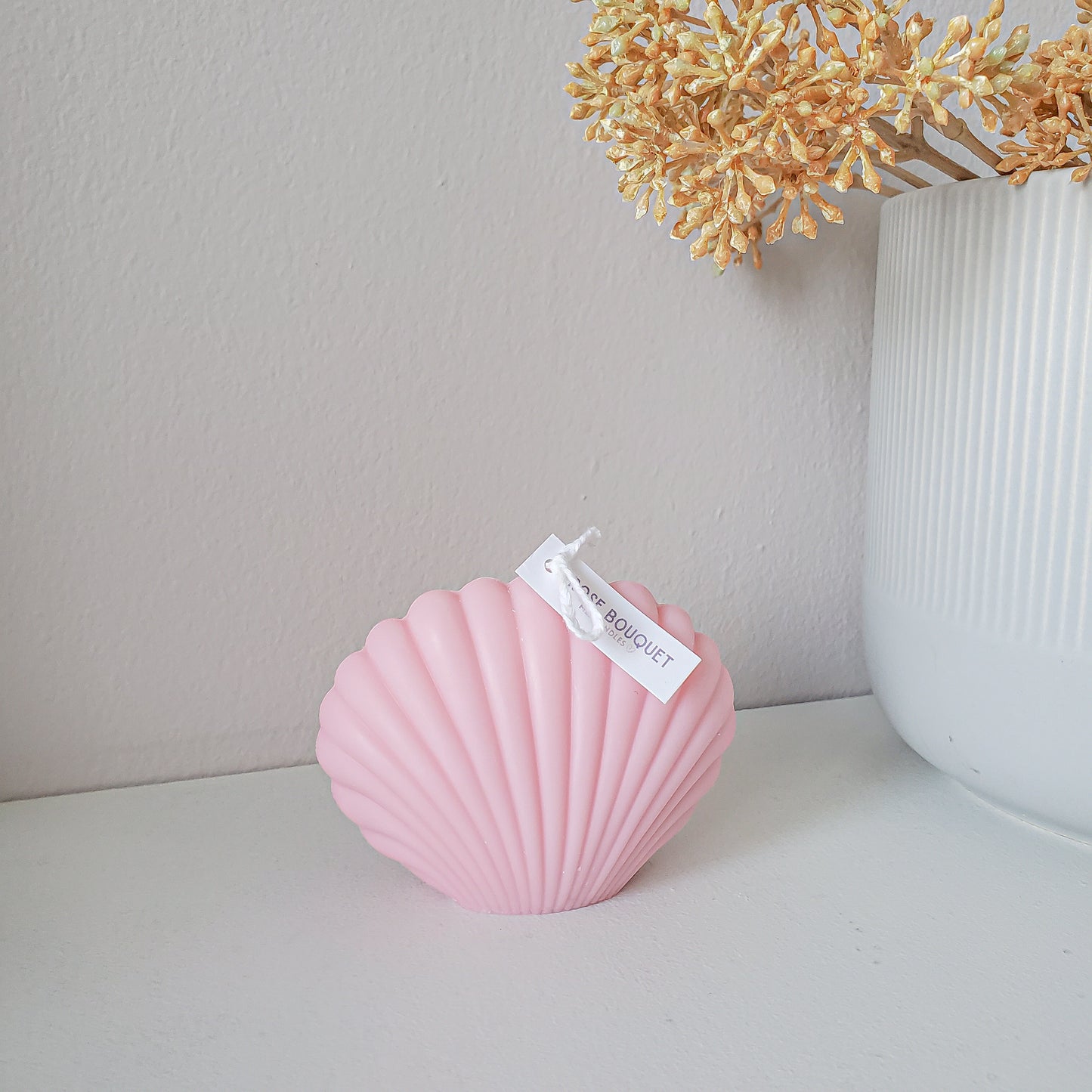 Shell Candle