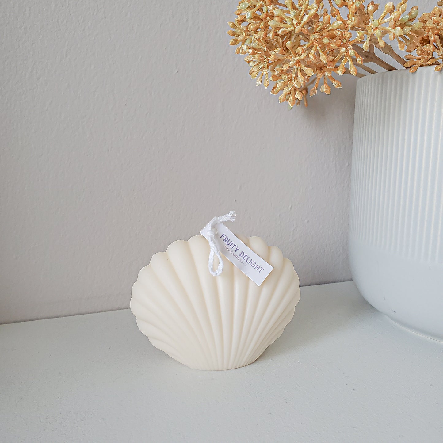 Shell Candle