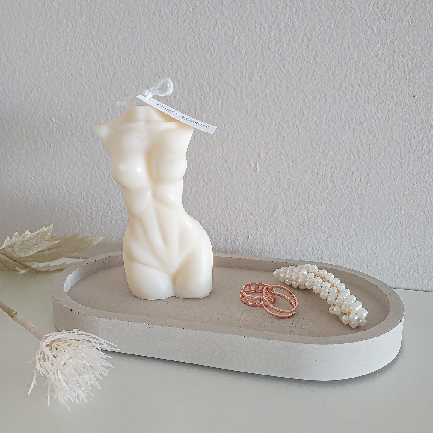 Female Body Candle