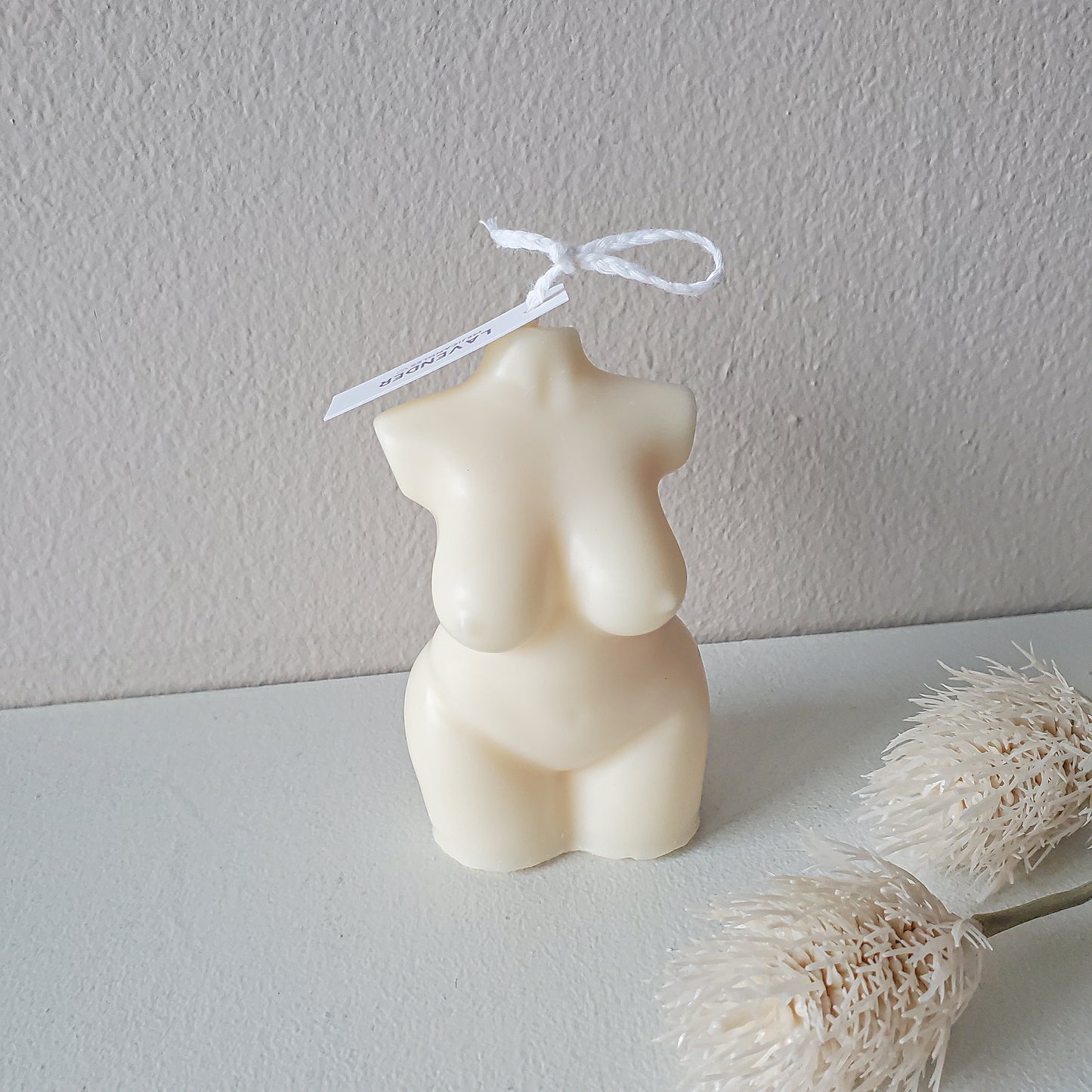 Curvy Body Candle