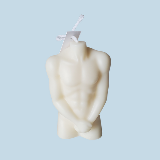 Male Body Candle