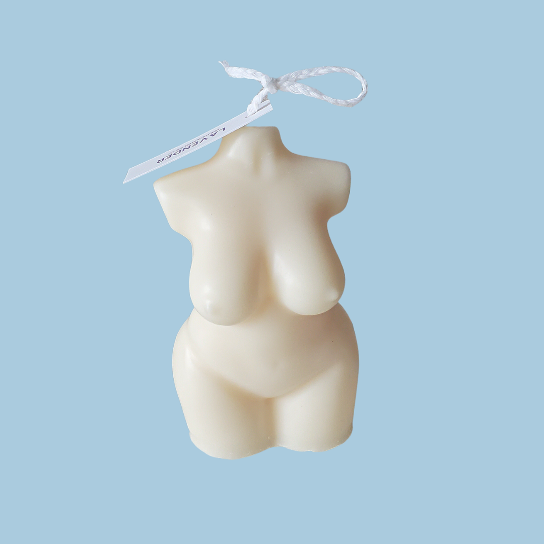 Curvy Body Candle