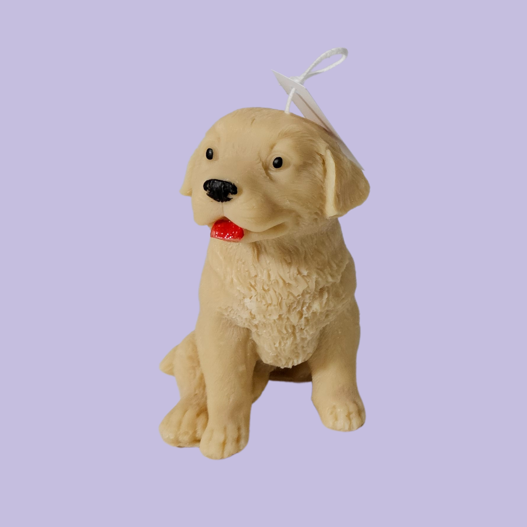 Full size Labrador Retriever Candle