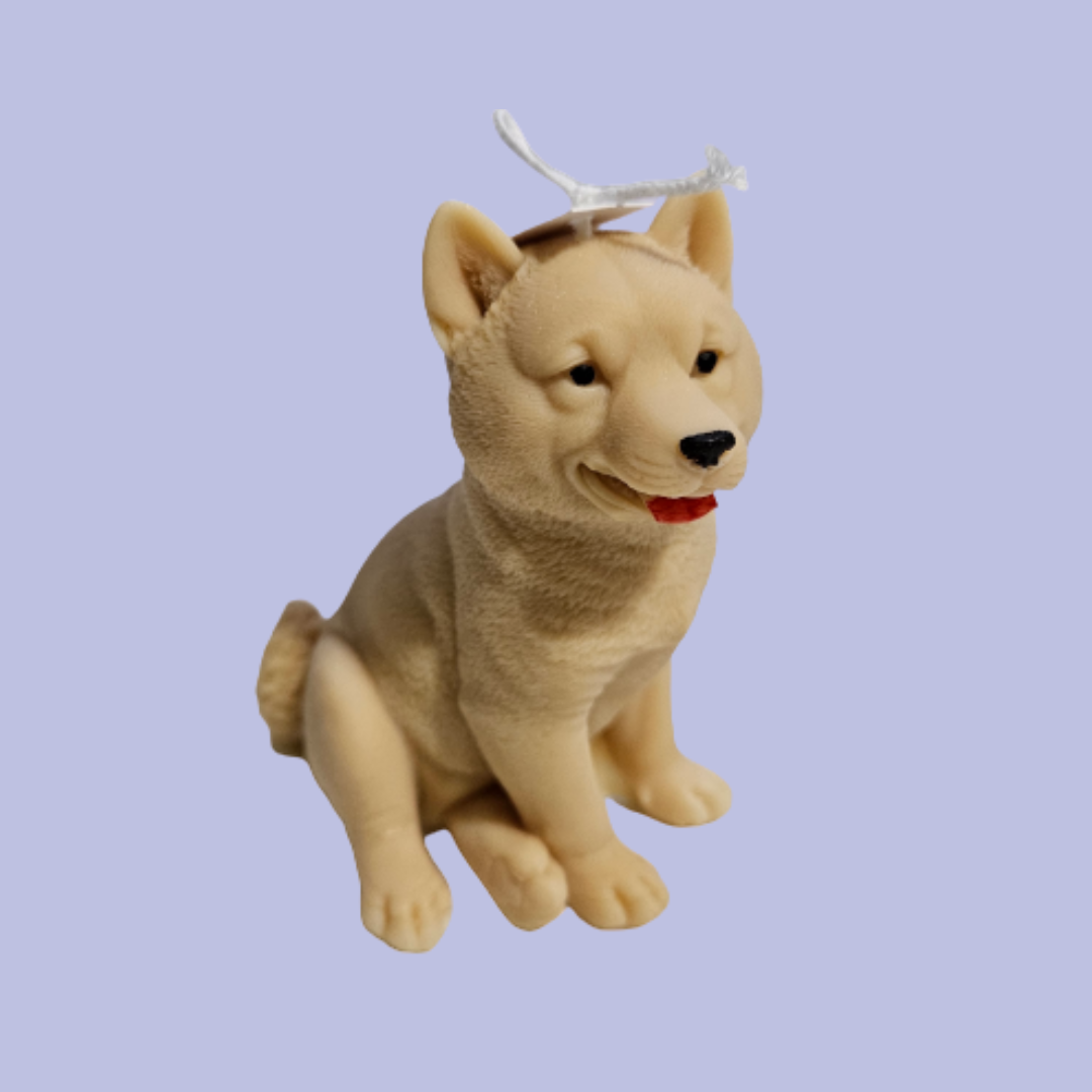 Full size Shiba Inu Candle