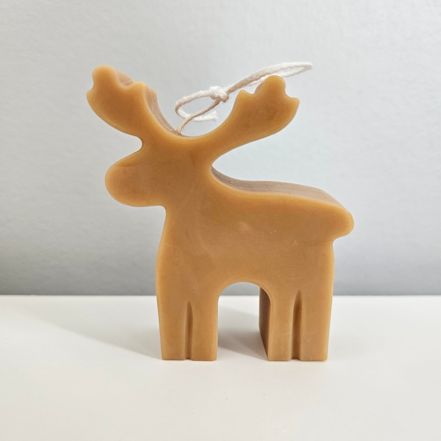 Reindeer Candle