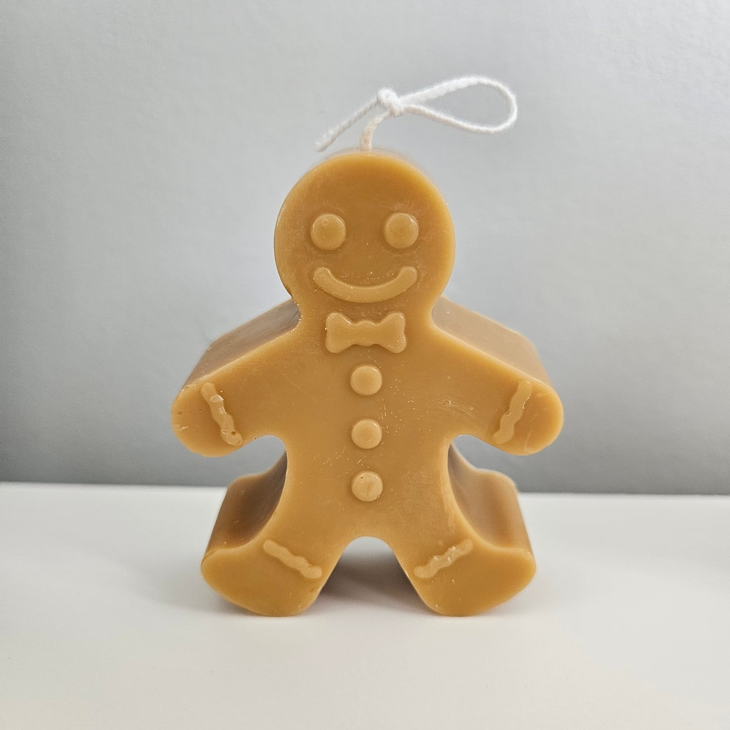 Gingerbread man Candle