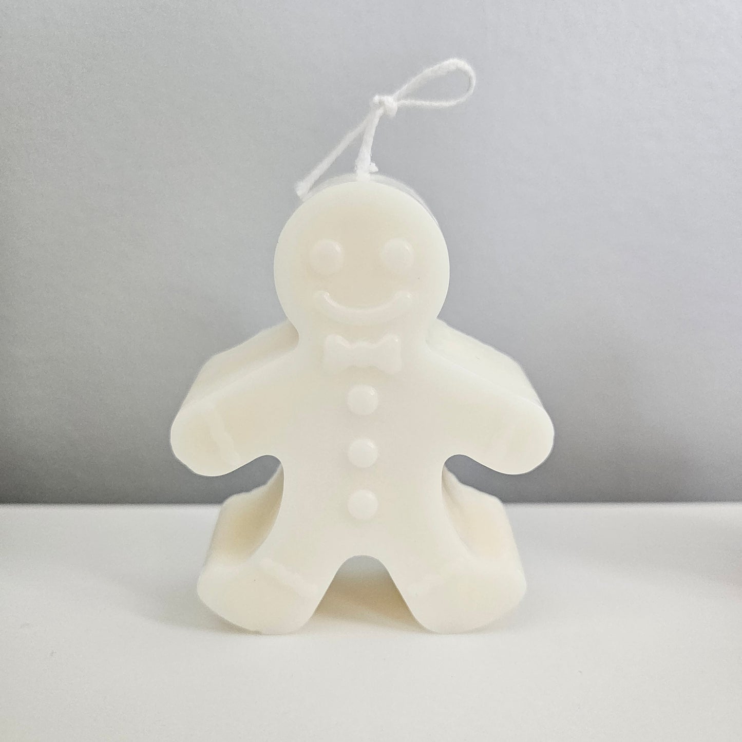 Gingerbread man Candle