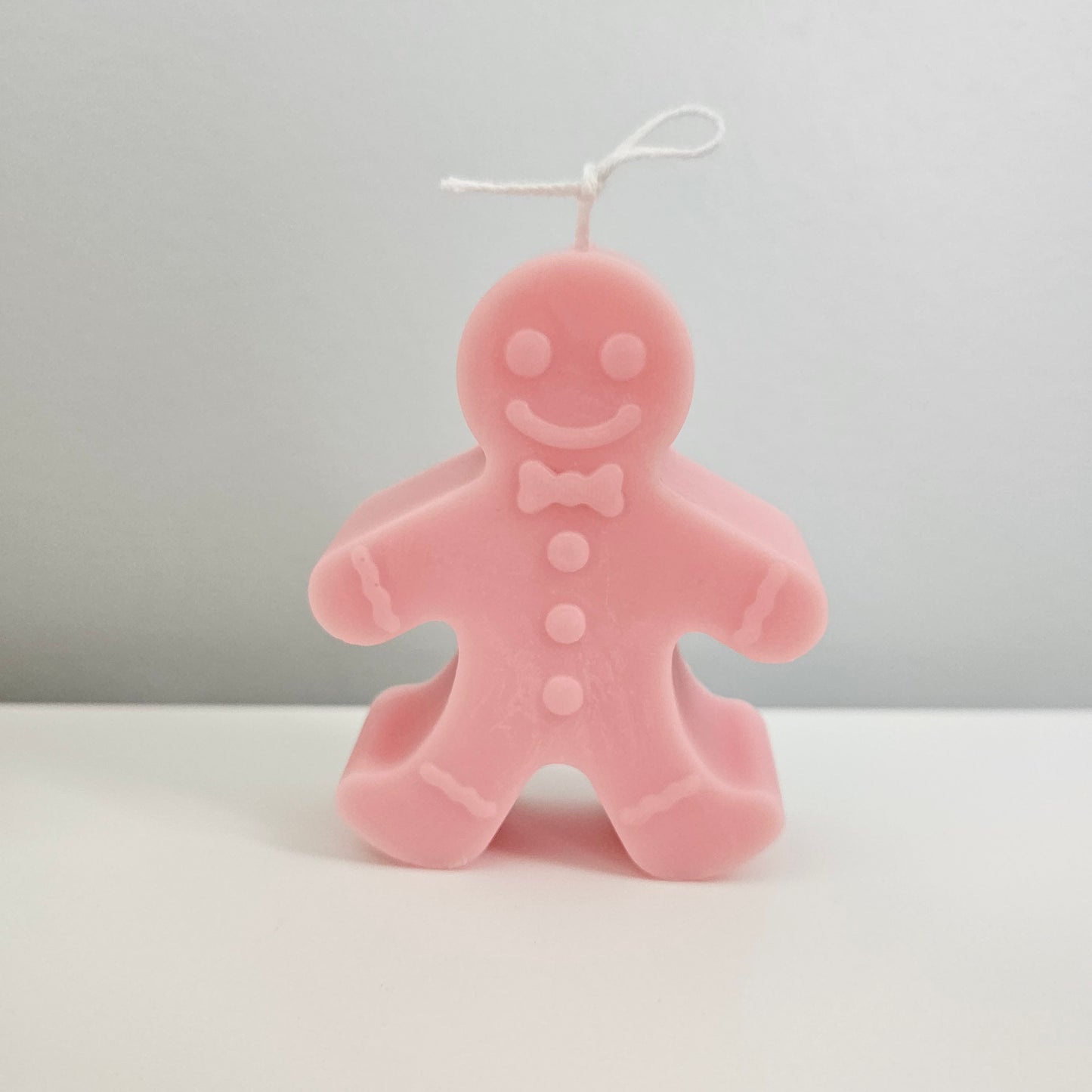 Gingerbread man Candle