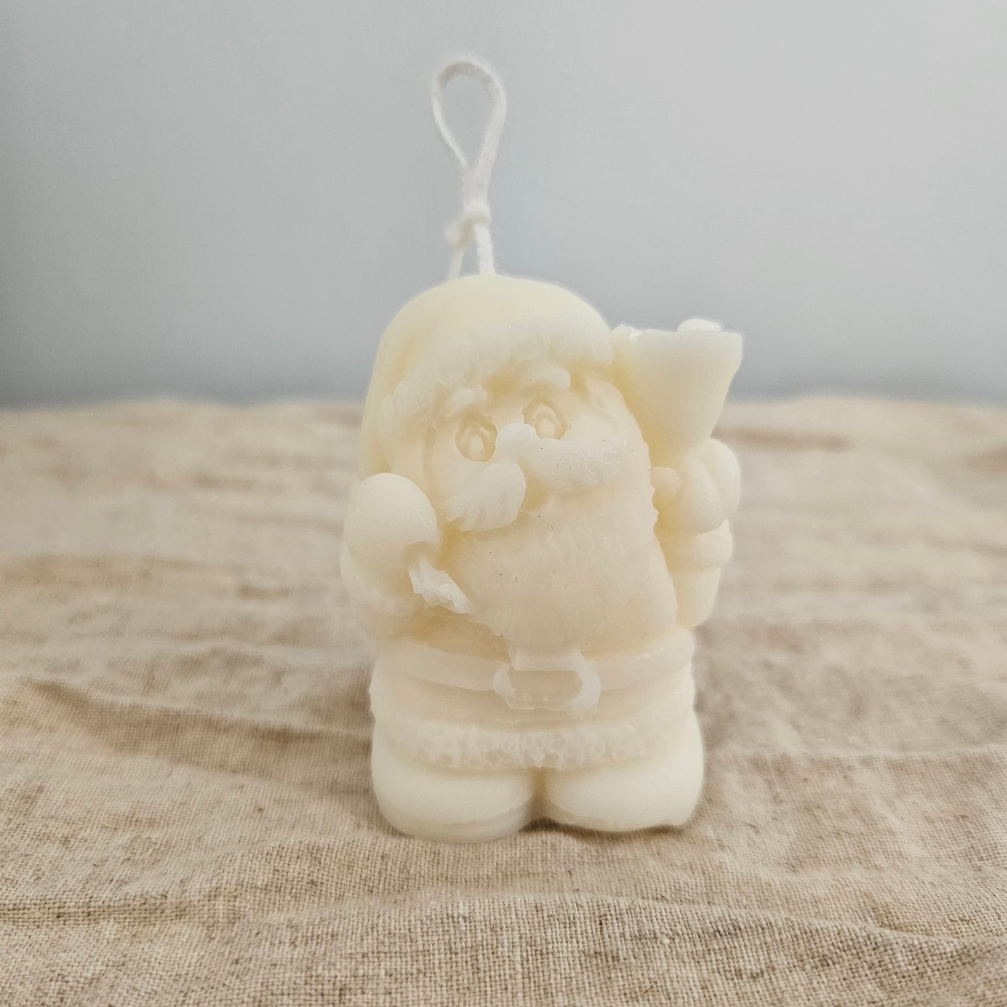 Santa Claus Candle