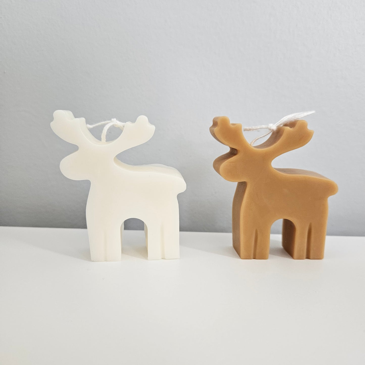 Reindeer Candle