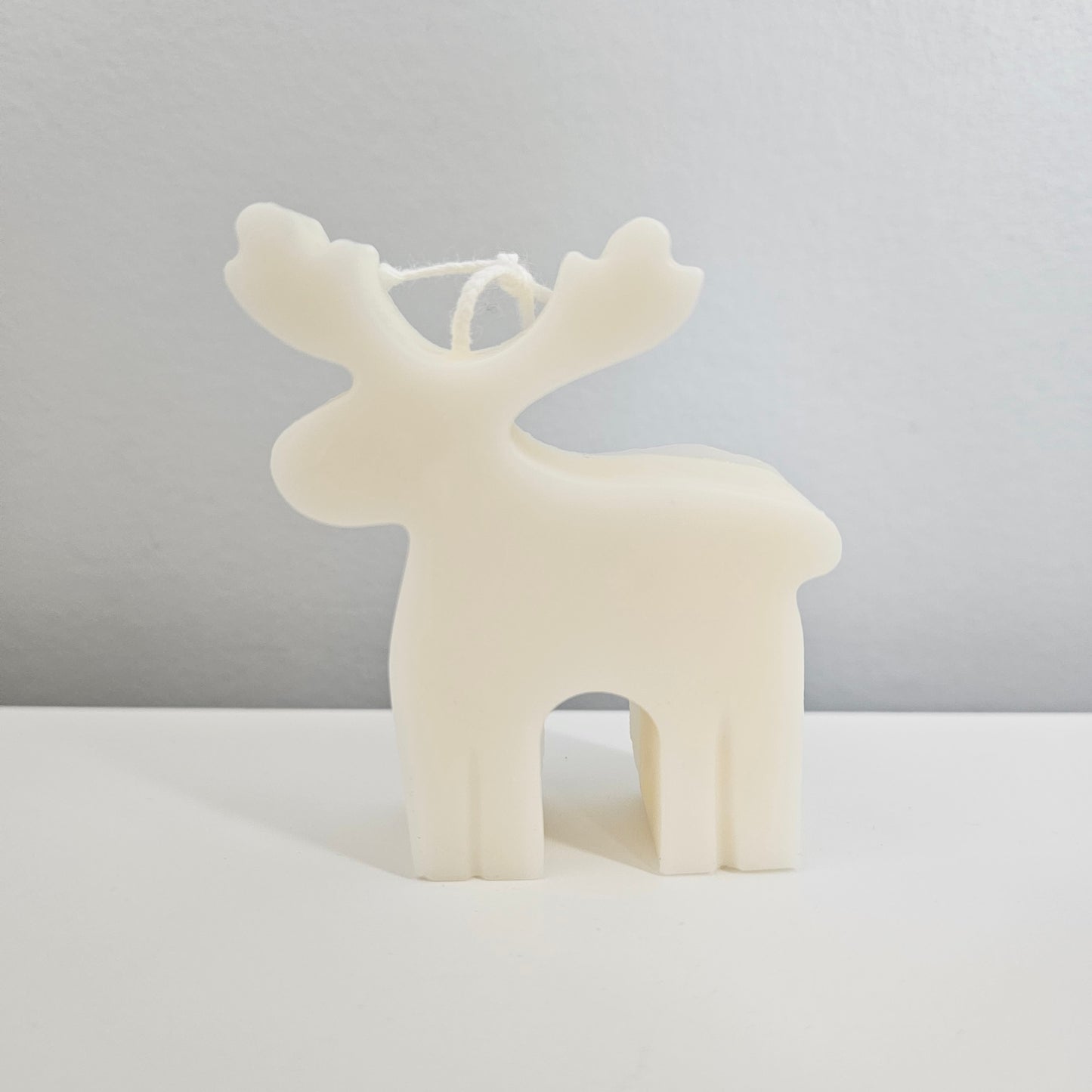 Reindeer Candle